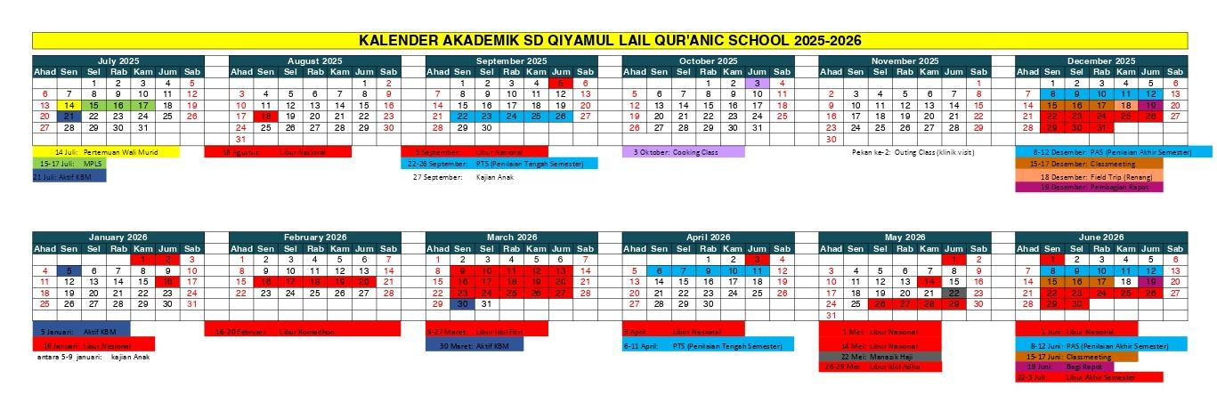 KALDIK SD QIYAMULLAIL QUR'ANIC SCHOOL